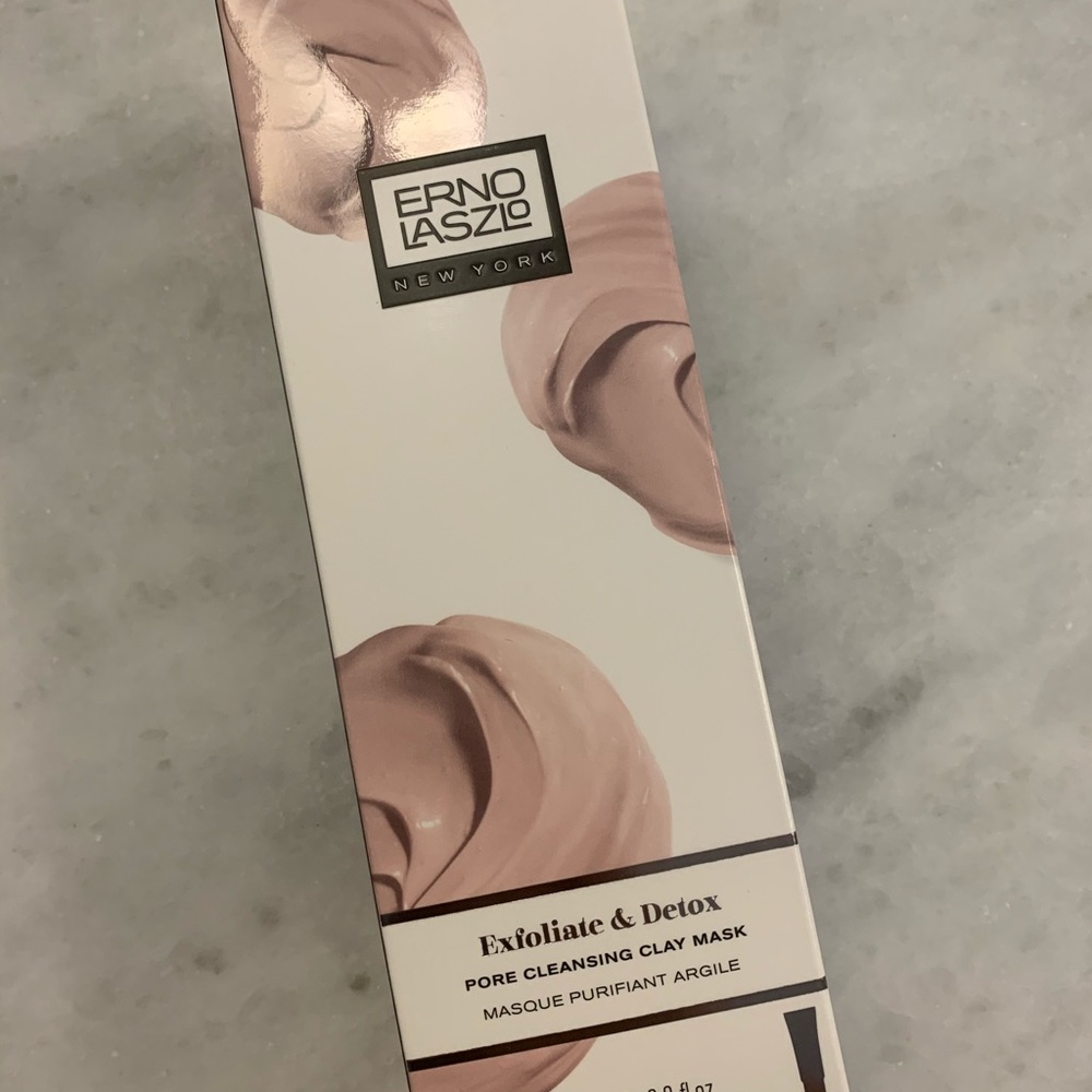 Erno Laszo clay mask fab fit fun